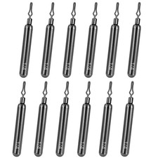 12 PCS Tungsten Drop Shot Weights Sinkers Bass Fishing Tackle Accessories