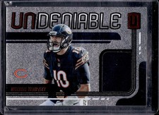 2019 Panini Unparalleled #UN-MT Mitchell Trubisky Undeniable
