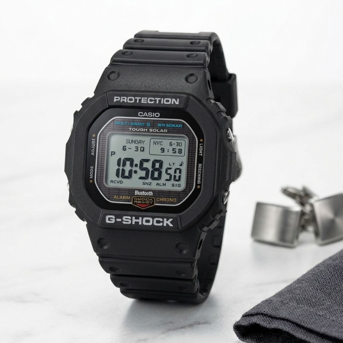 CASIO G-SHOCK GW-B5600 2WAY MIP GW-BX5600-1JF Bluetooth Black 2025