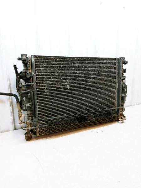 2008-2014 路虎 LR2 散热器冷凝器动力转向冷却器风扇套件原始设备制造商 — 第 2/4 张图片