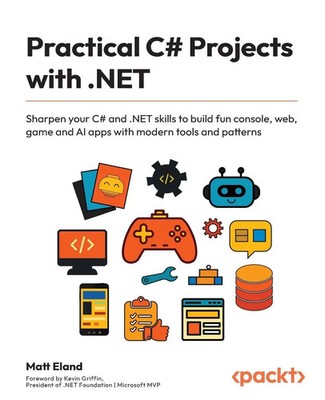 Practical C Projects with .NET Matt Eland Taschenbuch Englisch 2026