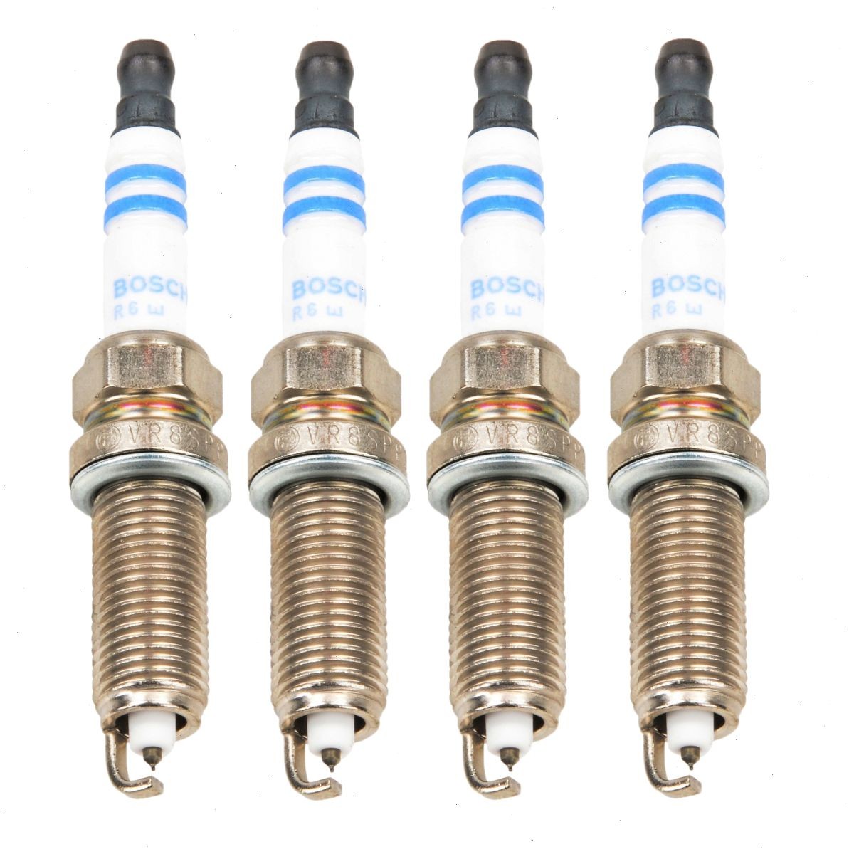 4 pc Bosch Double Platinum Spark Plugs for 2007-2019 Nissan Sentra 1.8L 2.0L cj