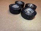 Centerline Wheels & Tires AMT 1/25 Scale GoodYear Wrangler R/T Chrome SET LOOK — photo 4