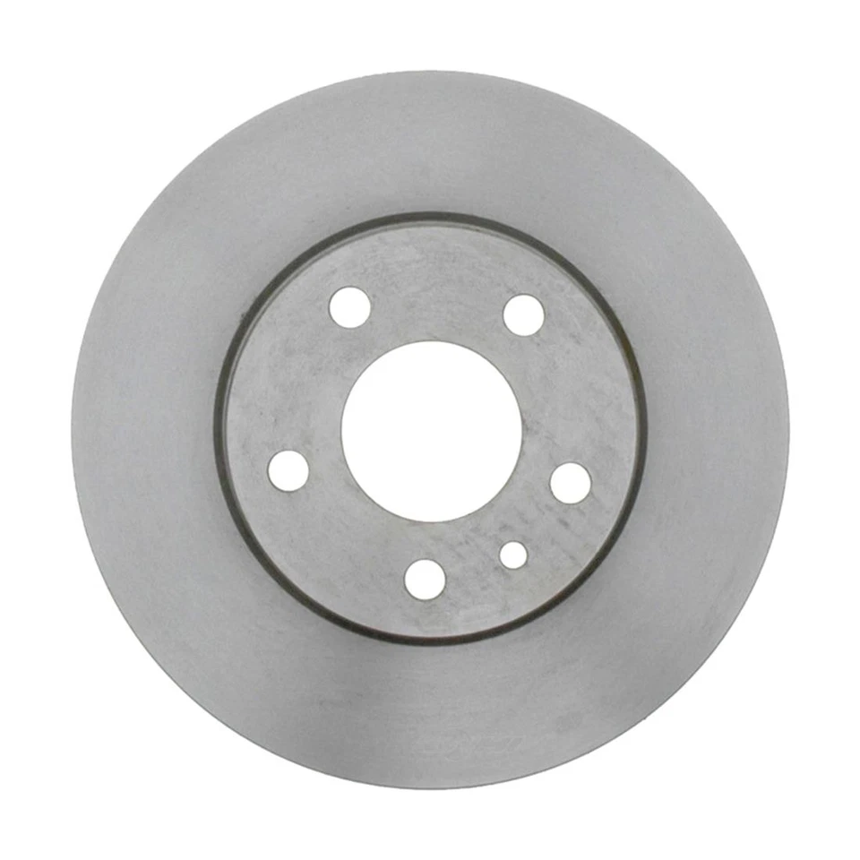 Rear Brake Rotors + Metallic Brake Pads & Hardware For 1991-1995 Alfa Romeo 164 - Изображение 3 из 4