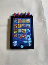 Leap Frog Blue's Clues Really Smart Handy Dandy Notebook Colors Shapes Learning