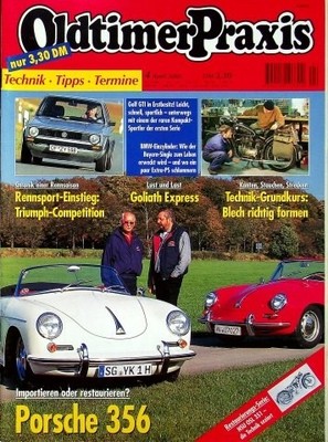 2) Oldtimer Praxis 04/2001 - Goliath Express 1100 mit - Opel Kleinkraftrad mit 2