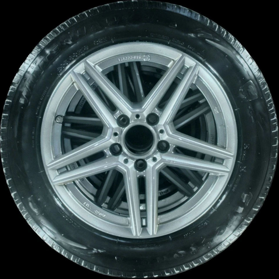205/60 R16 Winterreifen C-Coupé W205 16 Zoll Alufelgen Komplettsatz - Bild 4 von 4