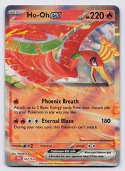 Ho-Oh ex 007/034 Classic Collection Holo