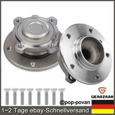 2x Radlagersatz inkl. Radnabe Vorderachse Kompatibel mit BMW 1er E81 E82 E87 E88