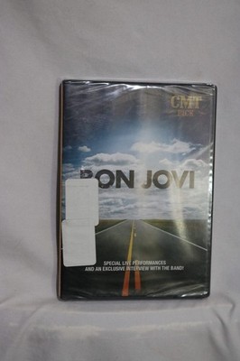 CMT Pick, BON JOVI, New! DVD, Performance, It's My Life, Dead or Alive
