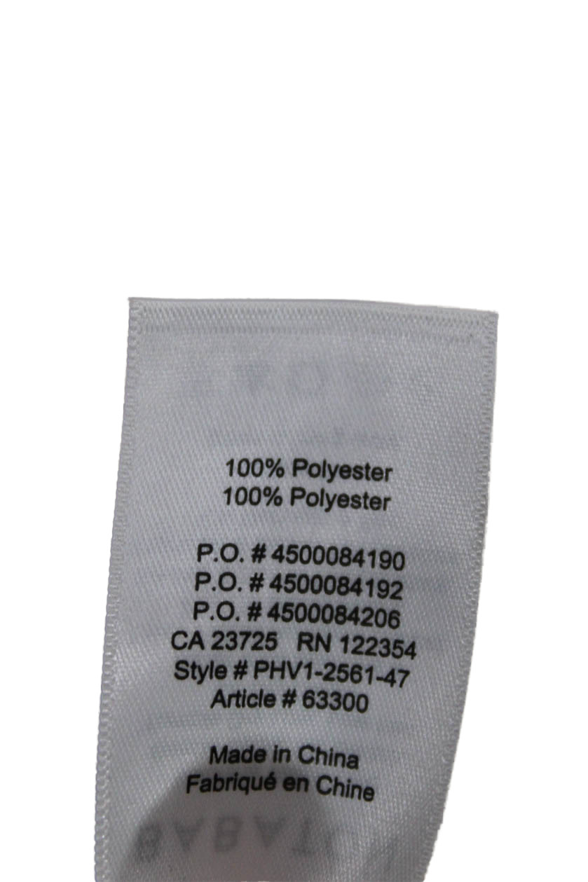 Babaton Womens Collared Solid Brown Polyester Lon… - image 6