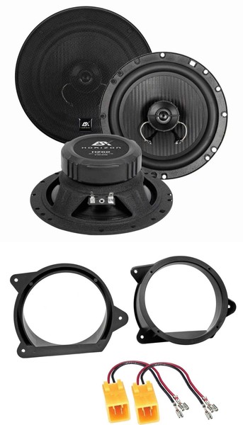 ESX 180Watt 2-Wege 16,5Cm Lautsprecher FüR Peugeot 207 Ab 06 3006 FronttüR Auto-image