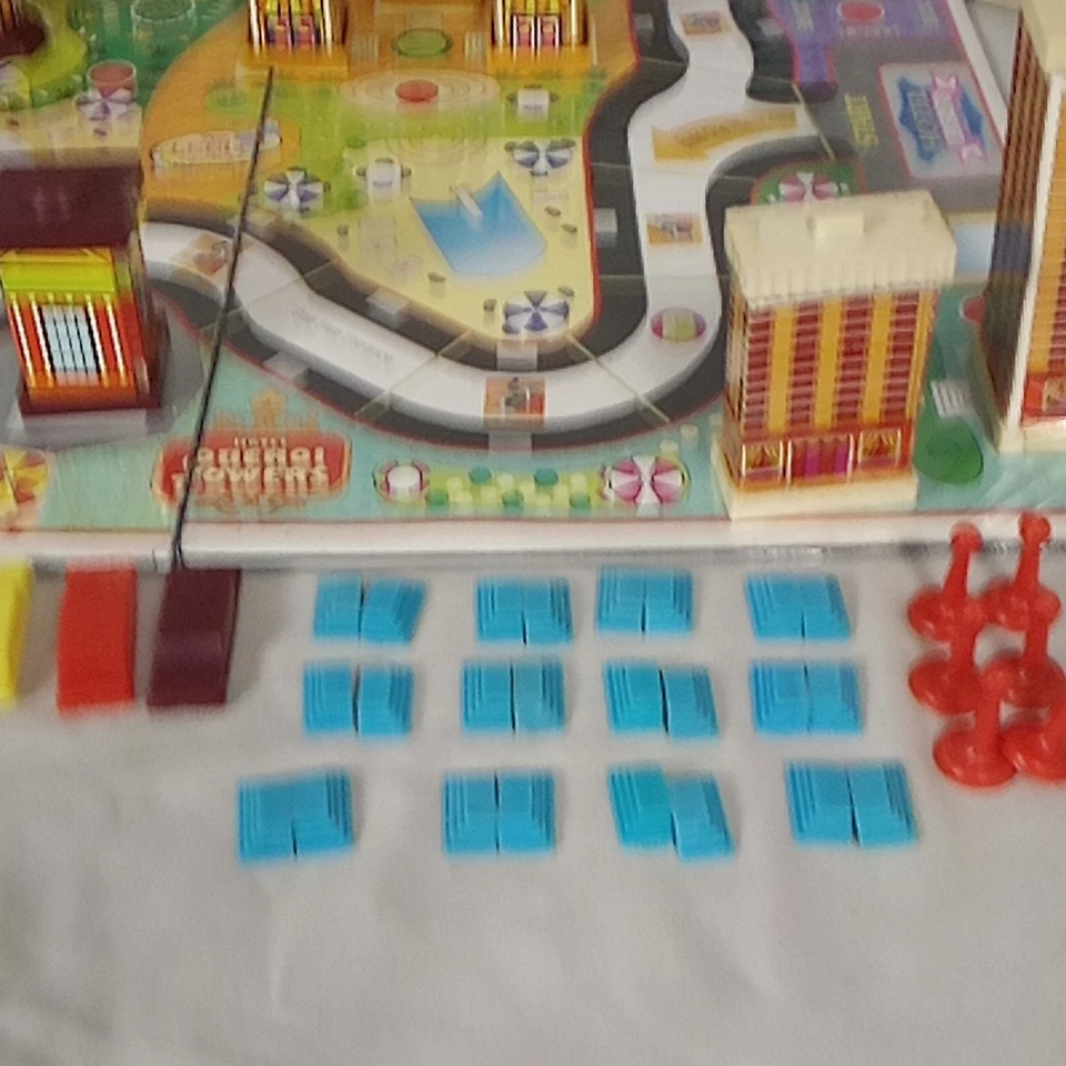 Juego de mesa Hotel Business 1987 juego inmobiliario India Anmol Toys completo de colección Foto 2 de 4