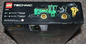Lego Technic John Deere 948L-II Skidder 42157. New in a sealed box. 1492 pieces
