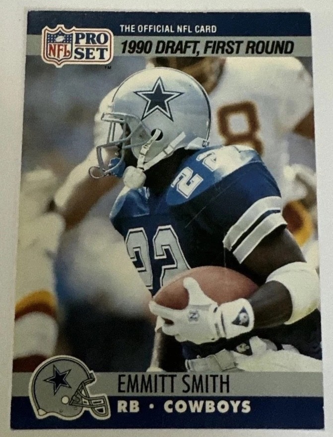 1990 Pro Set - Emmitt Smith #685