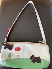 Radley Picture Signature up up away  small  bag RARE 2005