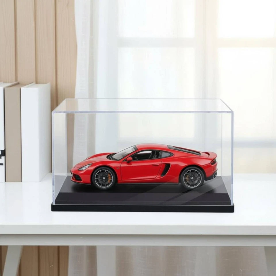 Boîte Vitrine Modèle Voiture 1:32 Transparent Vitrine Voiture 1:32 Grande - Photo 2/4