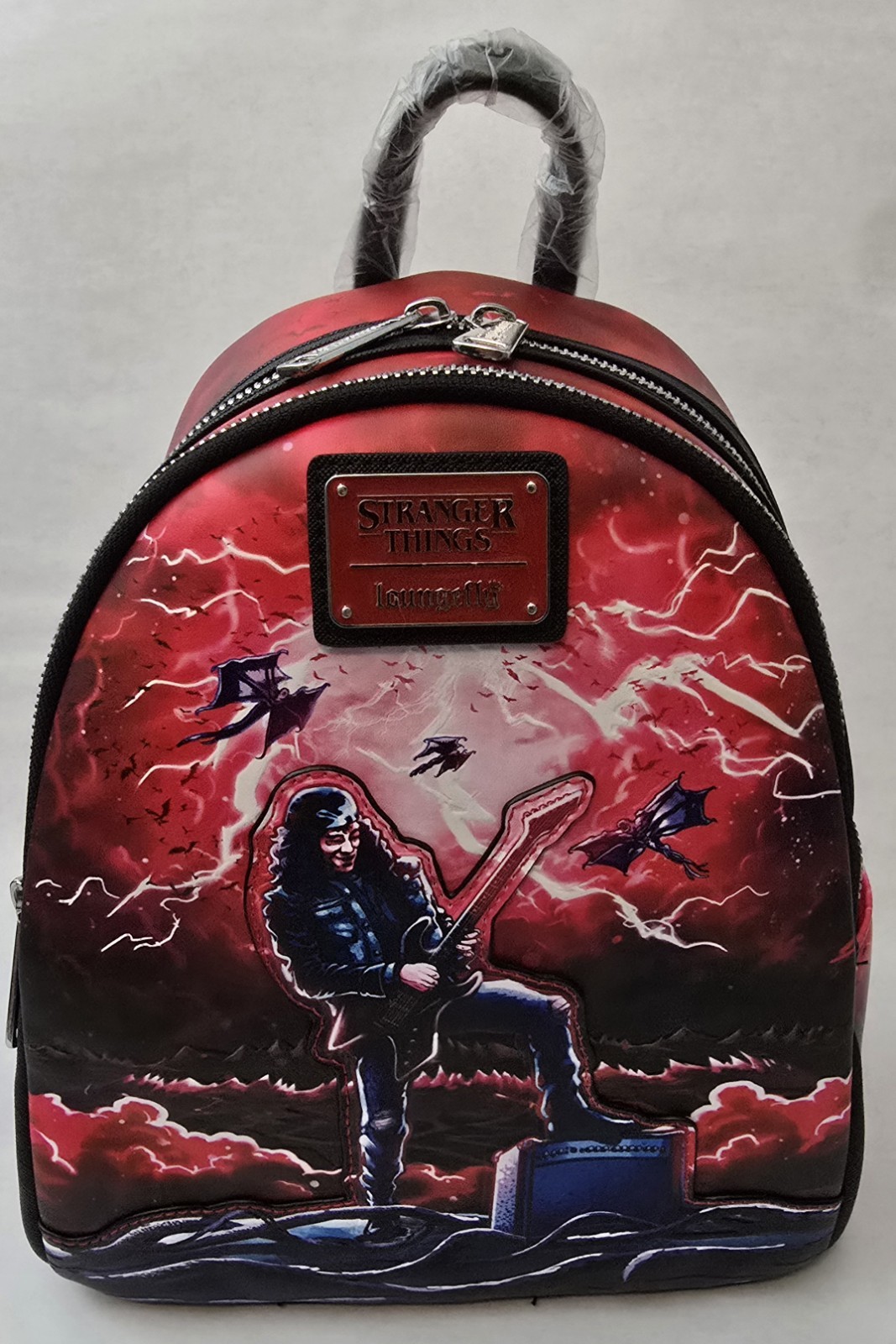 Loungefly Netflix Stranger Things Eddie Tribute Mini Backpack