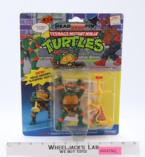 Head Droppin' Mike Teenage Mutant Ninja Turtles TMNT Playmates NEW SEALED
