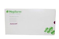 Mepiform Scar Reduction Dressing 4x7inch 10x18cm 5/pk From Spain 4x7 Inch