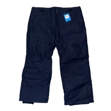 NWT Columbia Bugaboo IV Snow Pants Mens 2X Short Collegiate Navy Blue Omni Tech