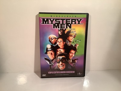 Mystery Men (DVD, 1999) - Very Good