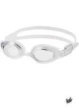 SWANS Japanese made swimming goggles SJ-24N CLA Clear for children 6-12