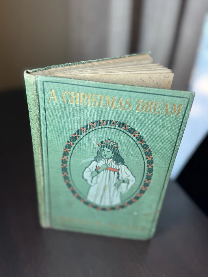 A Christmas Dream by Louisa M Alcott | 1901 HC | Foto 2 de 4