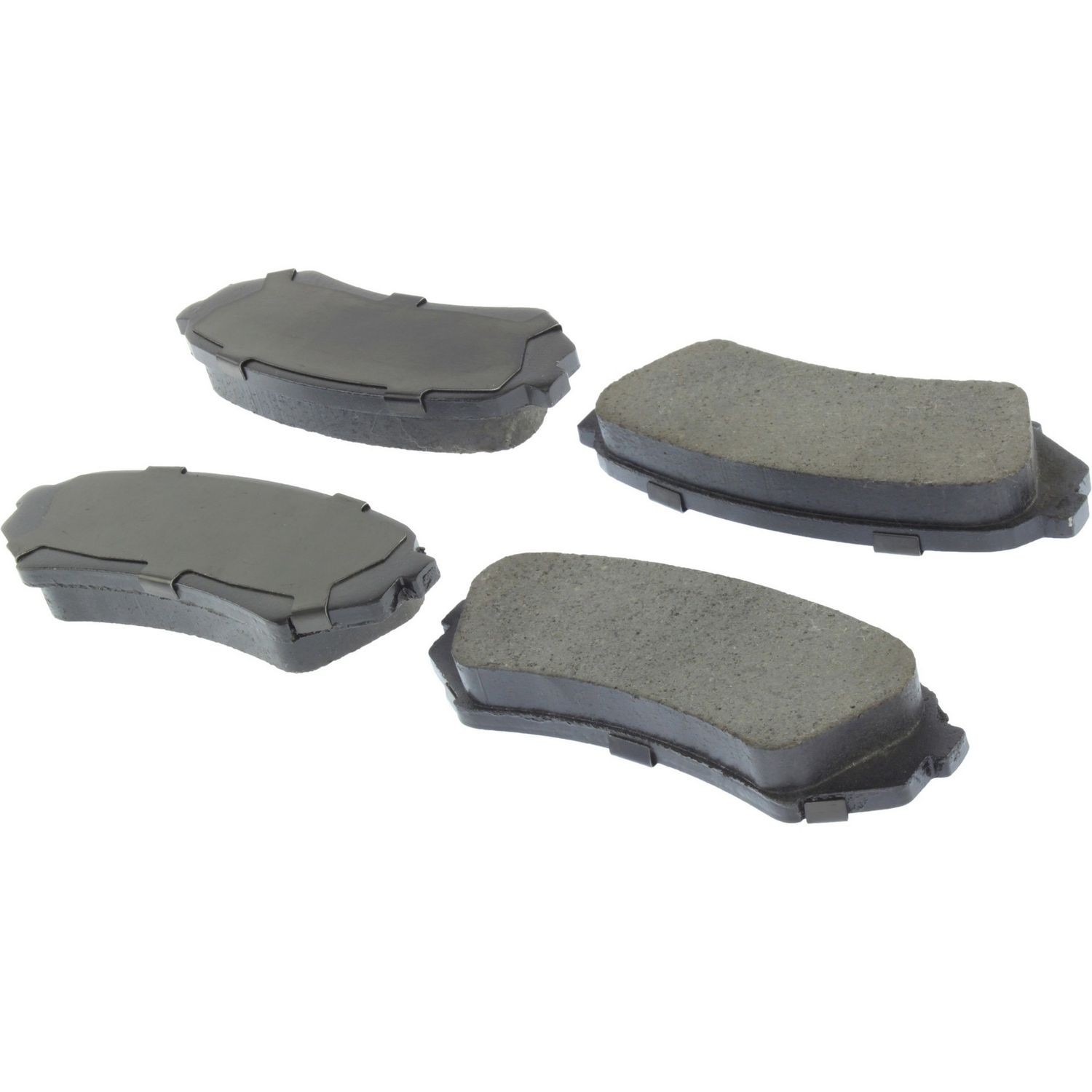 Centric Parts 105.07730 Posi Quiet Ceramic Brake Pads with Shims and Hardware