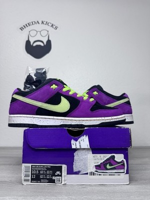 Size 10.5 - Nike SB Dunk Low Pro ACG Terra Red Plum BQ6817-501 Men s Preowned