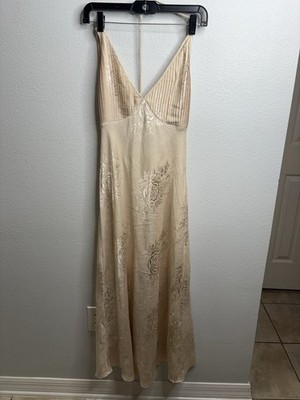Emory Park Size Medium Long Halter Dress