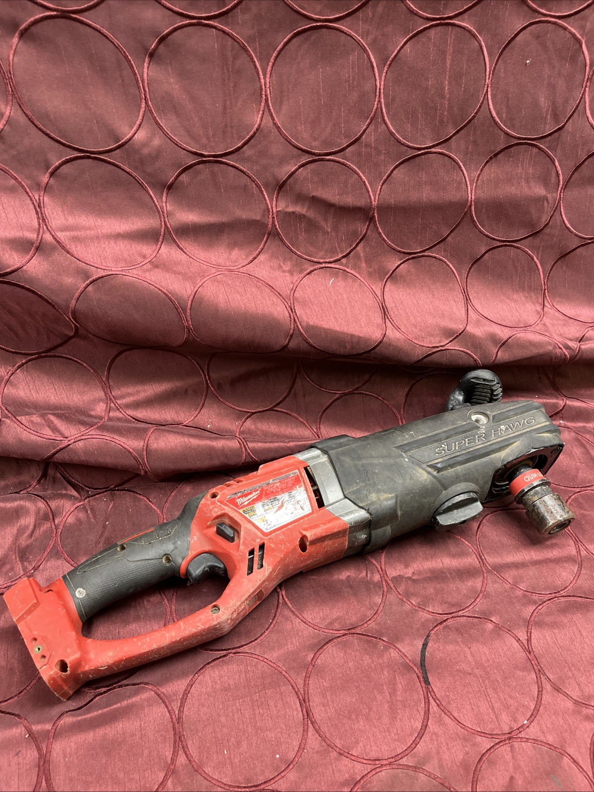 Milwaukee Super Hawg Right Angle 2711-20 Tool Only (LOOK)