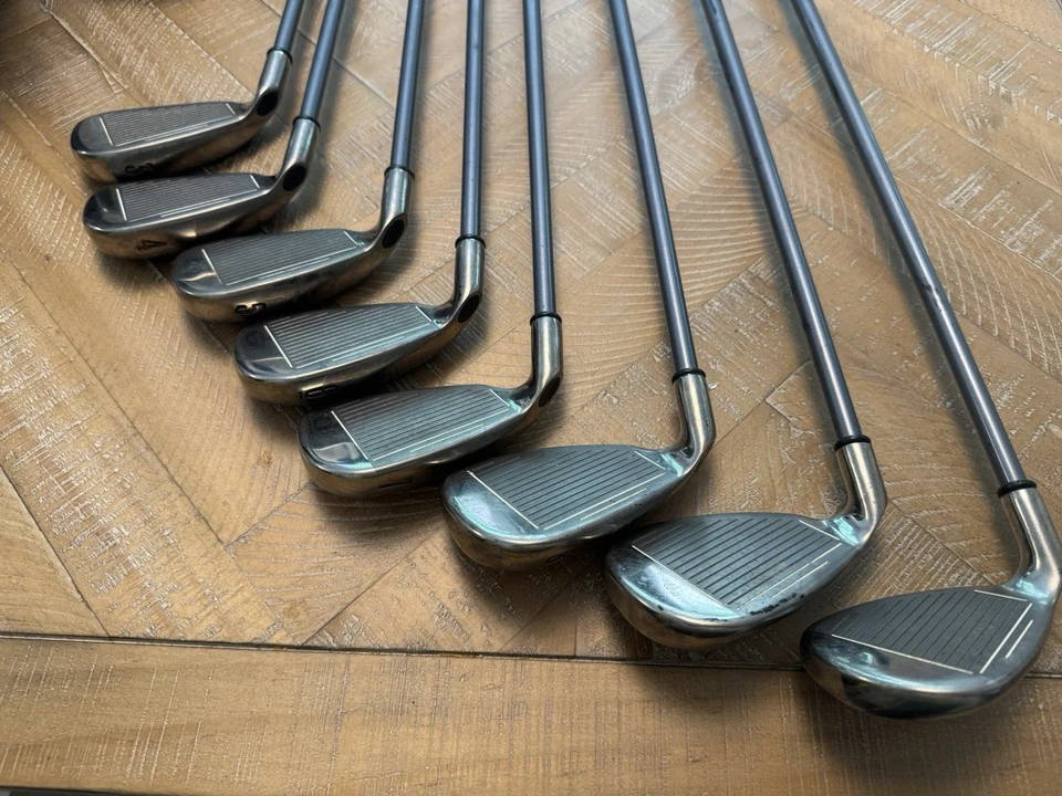 Used Callaway Hawkeye VFT Iron set (8 Clubs) 3-LW Right Handed Graphite Firm - Image 4 of 4