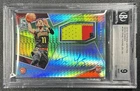 TRAE YOUNG BGS 9 2018-19 PANINI SPECTRA #104 NEON GREEN ROOKIE PATCH AUTO 41/49