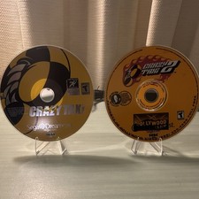 SEGA Dreamcast Crazy Taxi + Crazy Taxi 2 Demo Disc Lot Racing T-Teen
