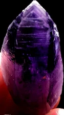 52ct Super Seven Skeletal Amethyst Lemurian Quartz Lemuria crystal&pyramid t281