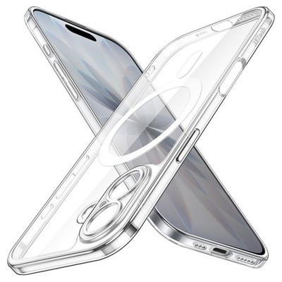 JETech Magnetic Slim Case for iPhone 17 6.3-Inch Compatible with MagSafe