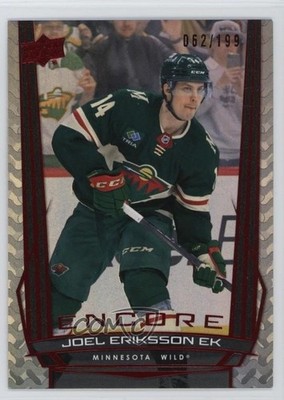 2025-26 Upper Deck Series 2 Encore Red 62/199 Joel Eriksson Ek #E-200 0d18