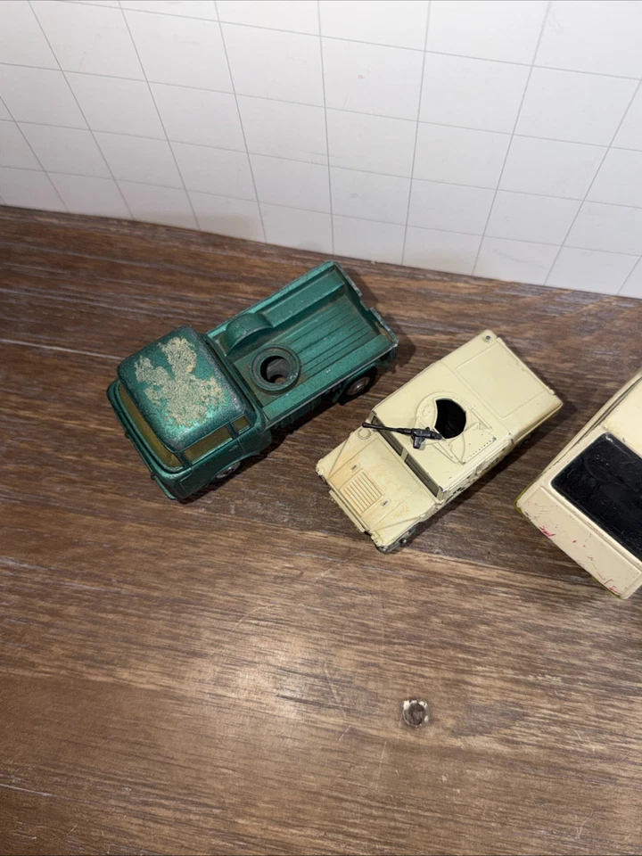Vintage Corgi Diecast Car Lot Of 5 - Image 2 of 4