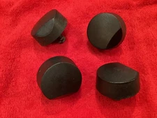 Dacor Cooktop Control Knob Set  Part # 82974/82977 Set of 4 Black