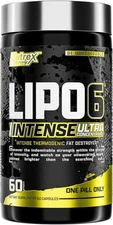 Lipo6 Black Intense Ultra Concentrate Thermogenic Fat Burner | Weight⭐️⭐️⭐️⭐