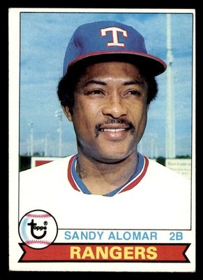 1979 Topps Baseball #144 Sandy Alomar EX/MT *d8