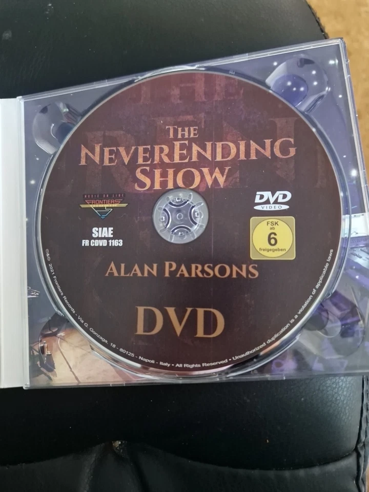 Alan Parsons  - The Neverending Show - Live In The Netherlands | 2 CDs  1  DVD - Bild 4 von 4