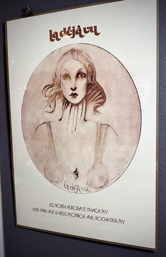 Ramon Santiago, 1943-2001 “La Deja Vu” Art Print 1977, Ithaca & Rochester, NY - Picture 3 of 13