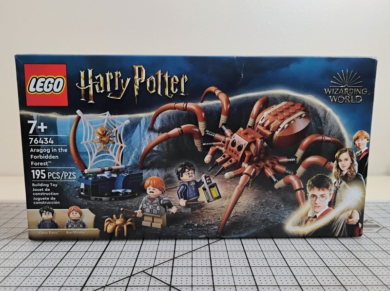 LEGO Harry Potter: Aragog in the Forbidden Forest - Set #76434 OOP, NEW, SEALED