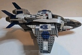 Lego 6869 Quinjet Aerial Battle Complete W/ Instruction Manuals Avengers Marvel