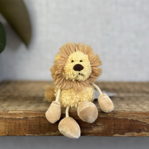 Jellycat Lion Jungle Babbler Vintage Soft Plush Toy Retired 4.5" (working Order) - Picture 2 of 12