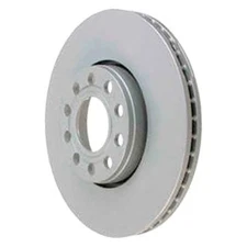 For Volkswagen Passat 01-05 Zimmermann Coat-Z Plain Vented Front Brake Rotor