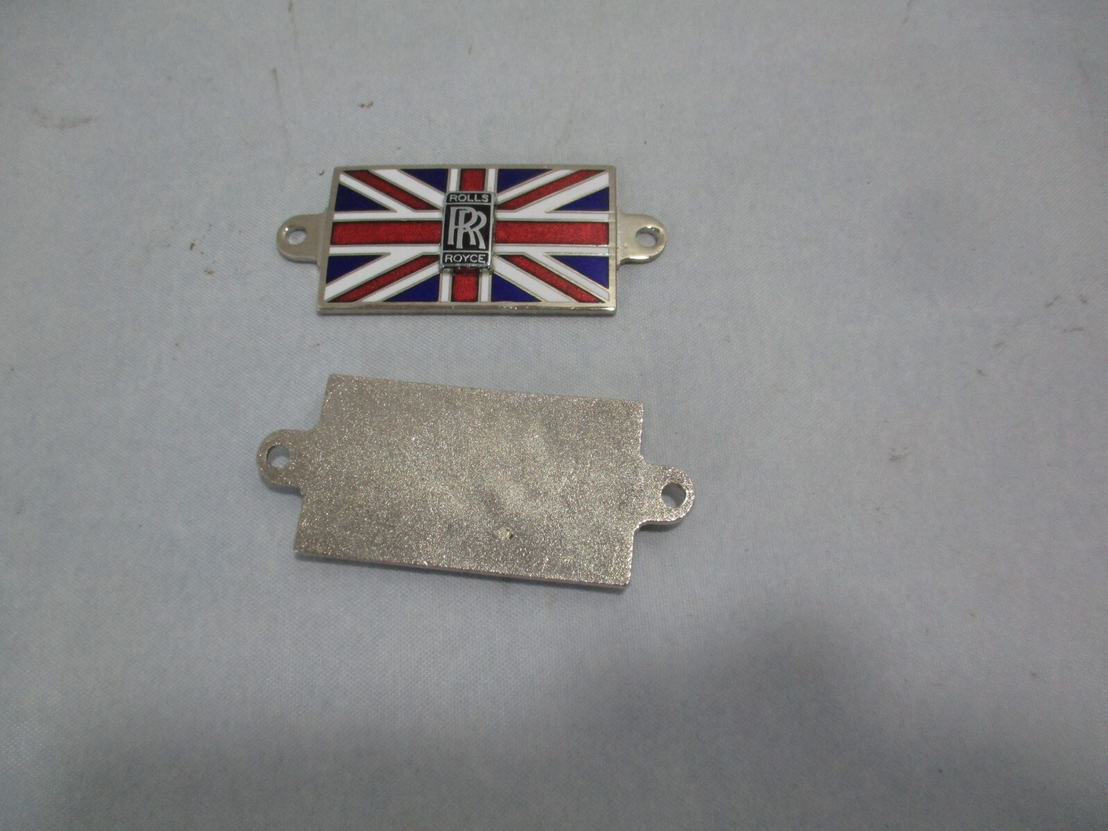 Rolls-Royce fender badges