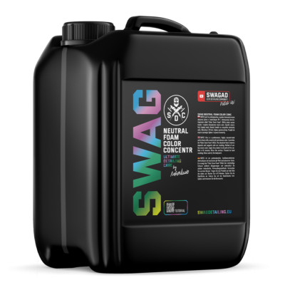 Color Snow Foam Plus Konzentrat 5L Autoshampoo Reinigungsschaum Aktivschaum